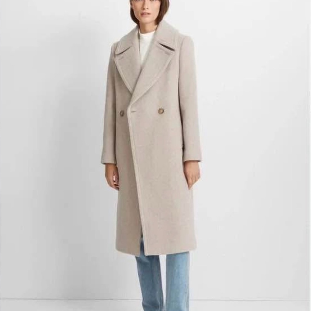 CLUB MONACO Daylina Wool Coat